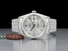 Rolex Datejust 36 Argento Jubilee 16234 Silver Lining Diamanti 